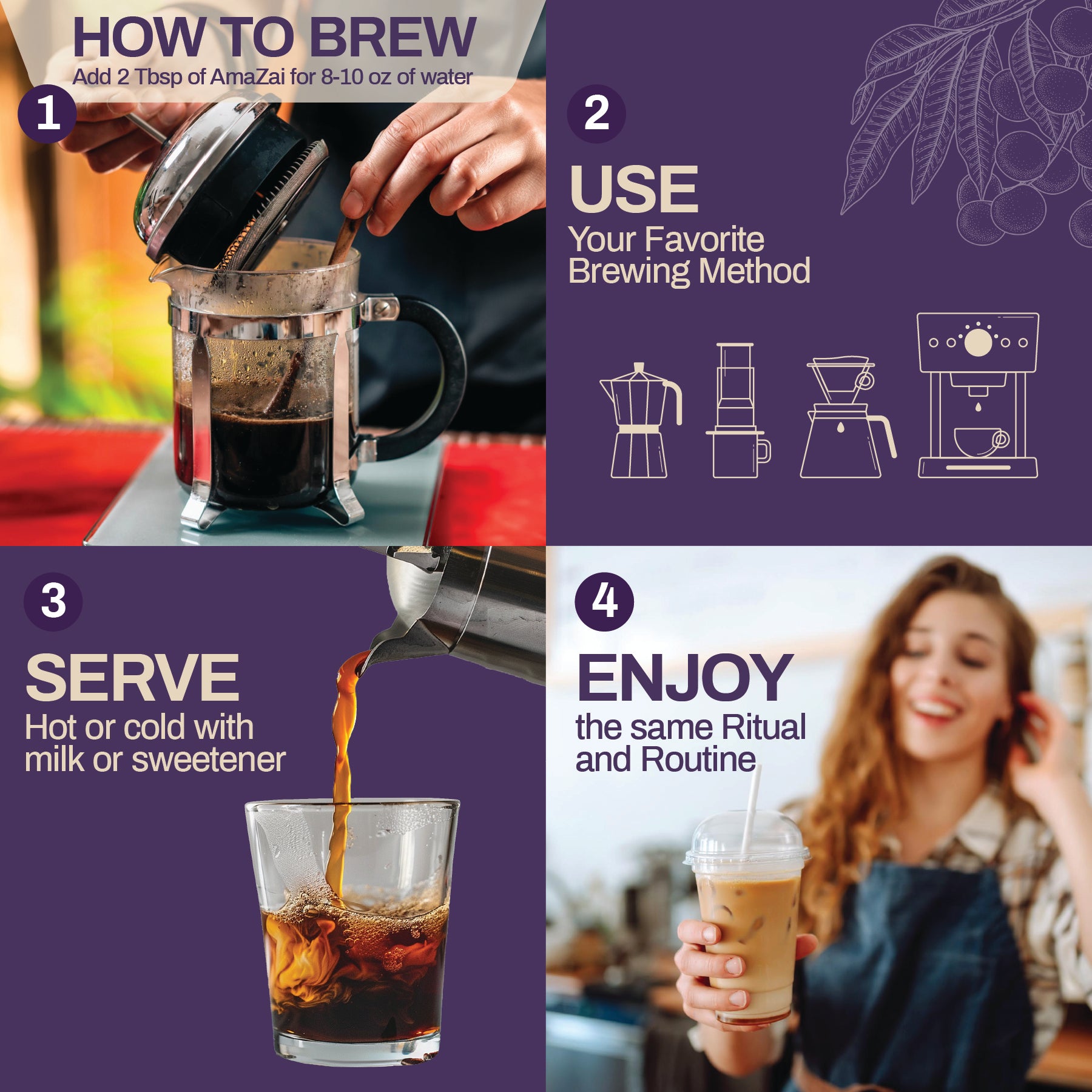 Açaí Coffee Alternative