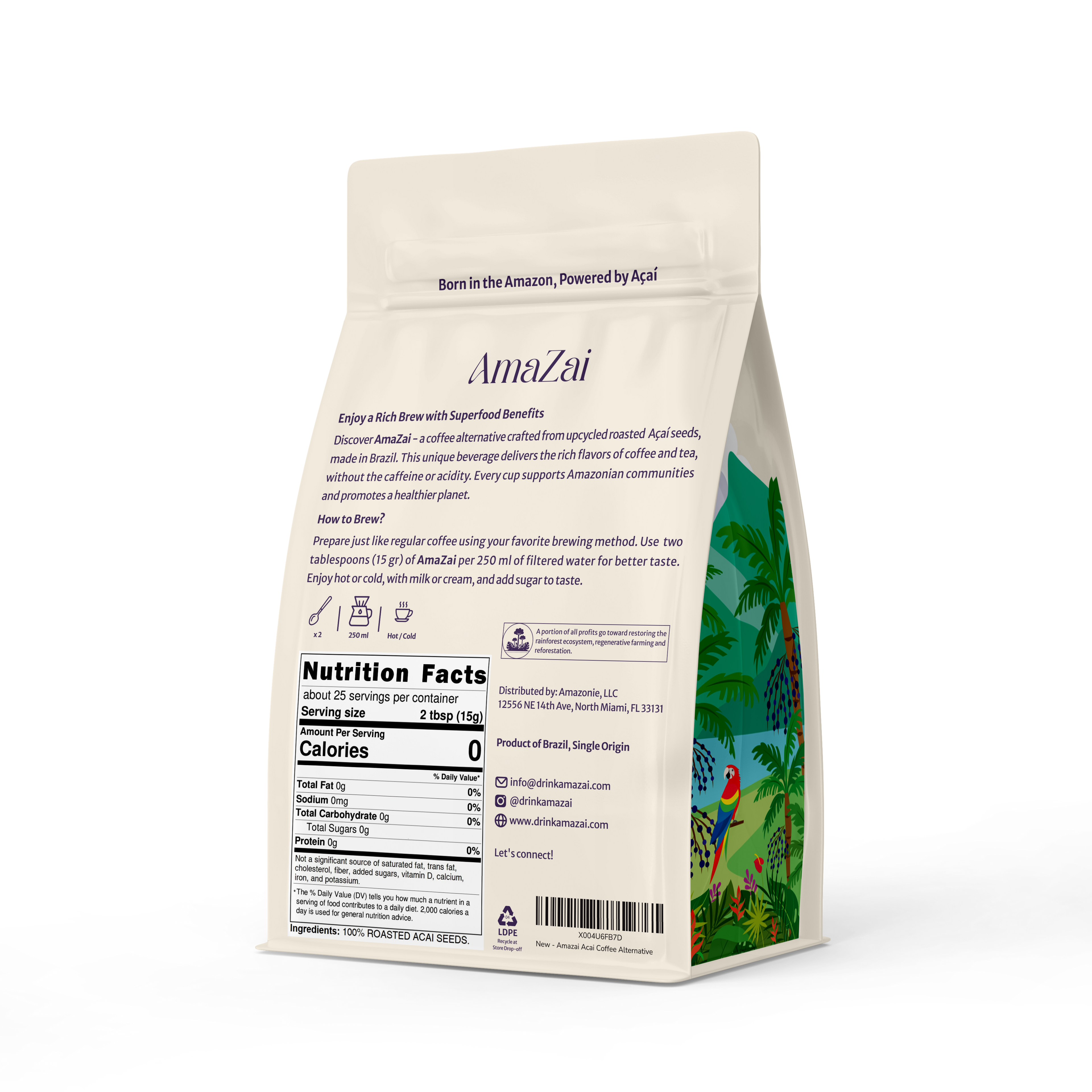 Açaí Coffee Alternative