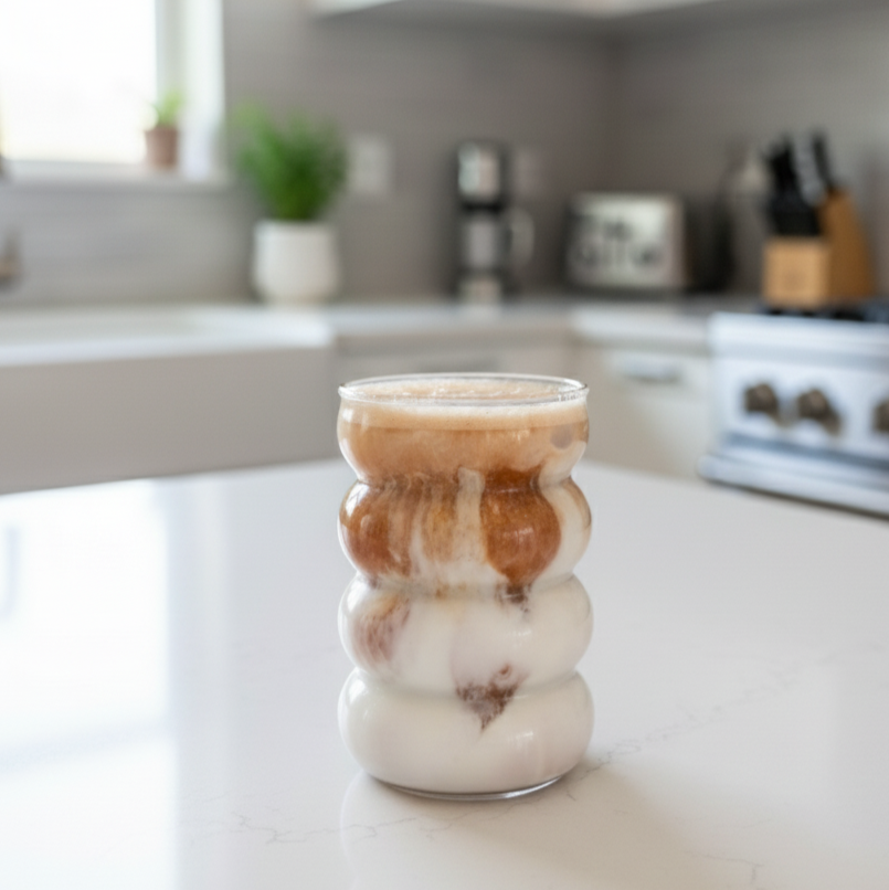 AmaZai: Açaí Iced Coffee Latte