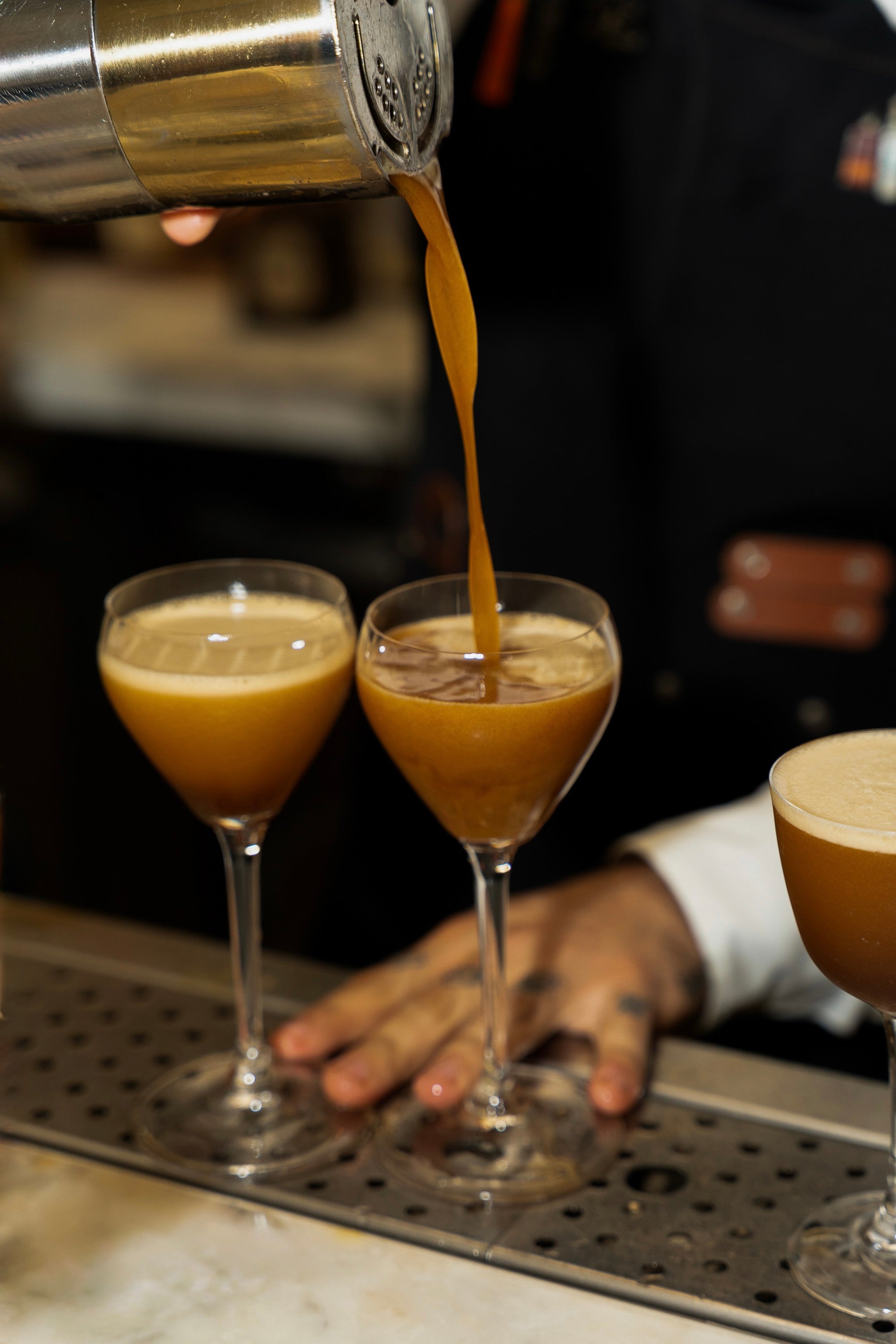 AmaZaitini: Açaí Coffee Martini