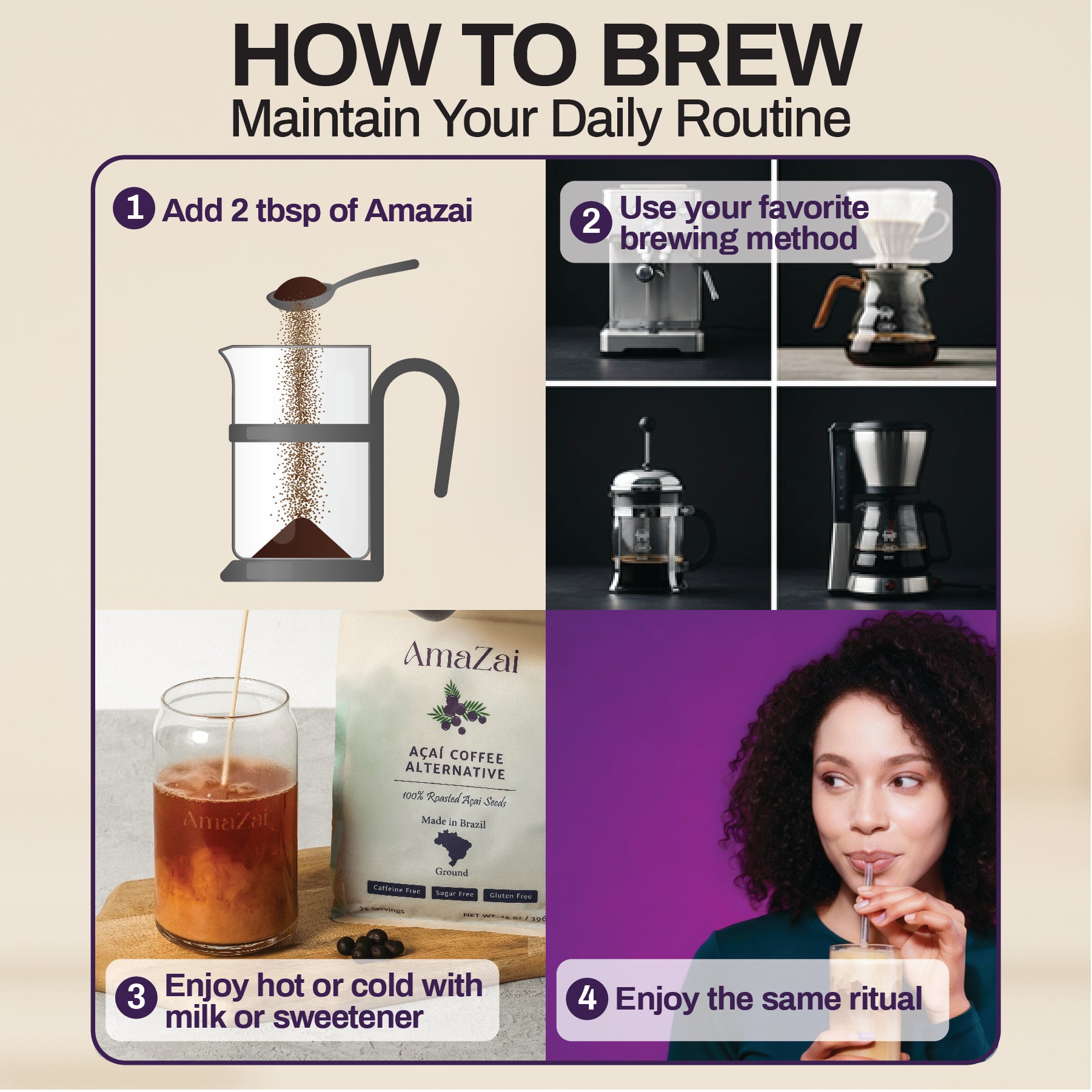 Açaí Coffee Alternative