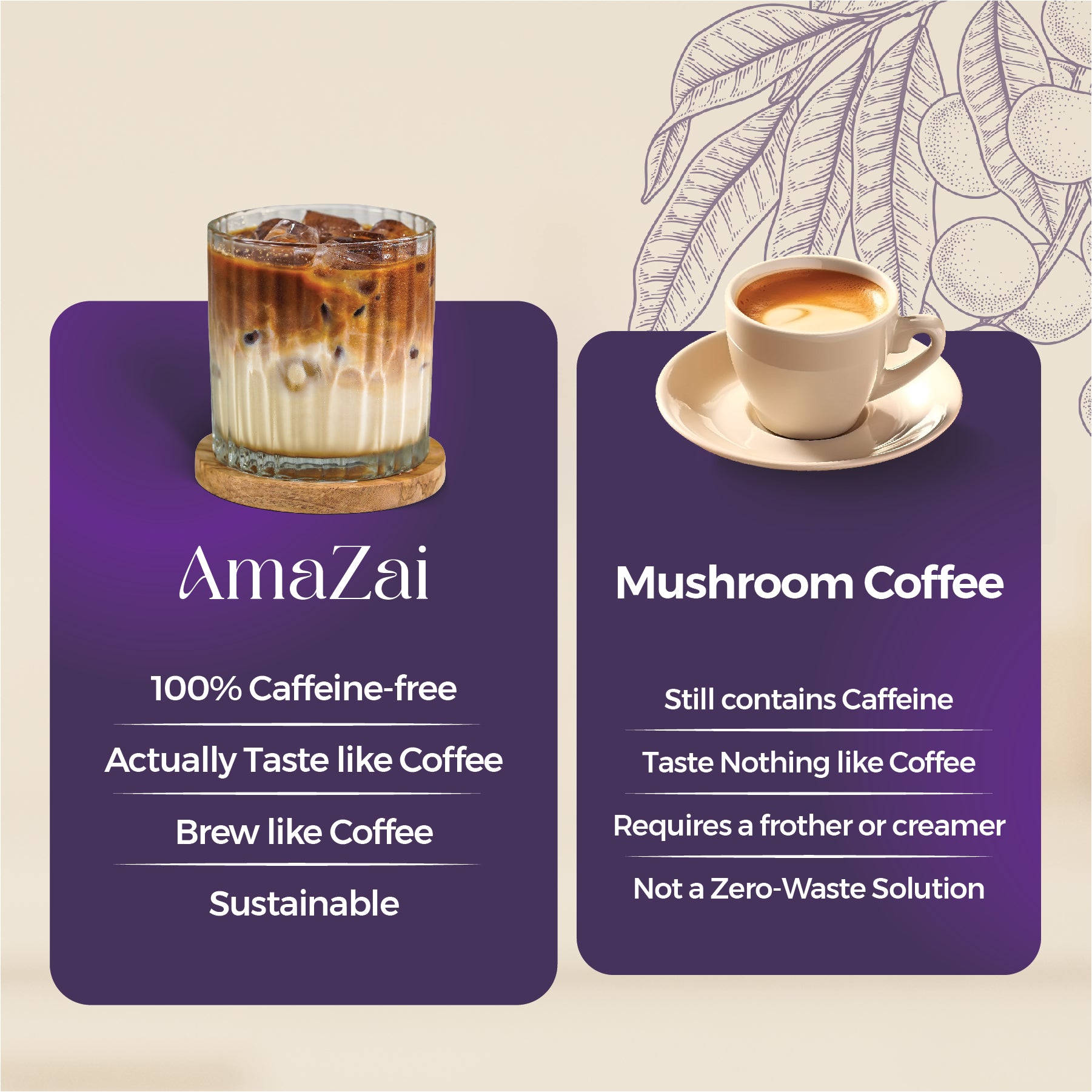 Açaí Coffee Alternative