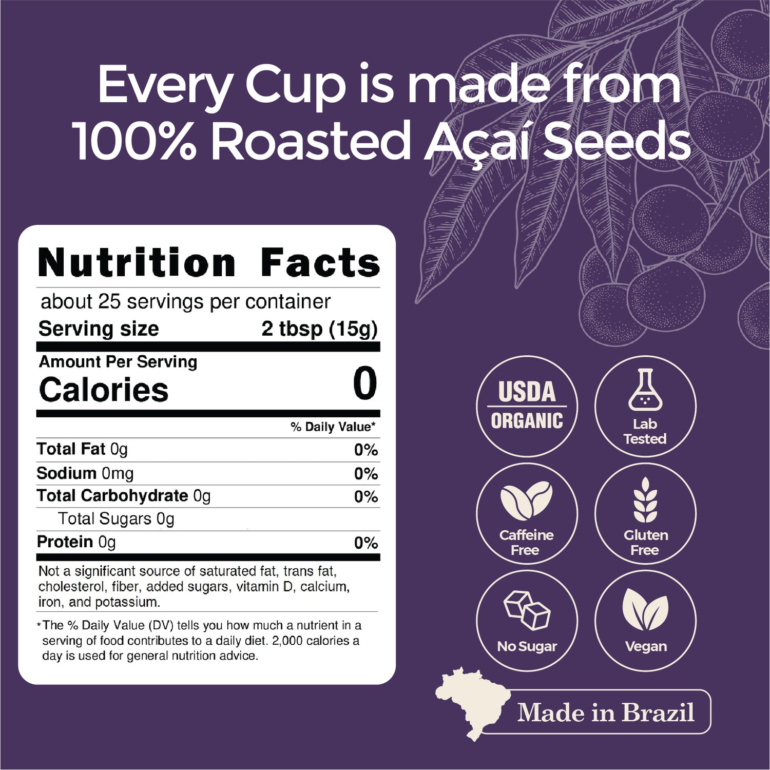 Açaí Coffee Alternative