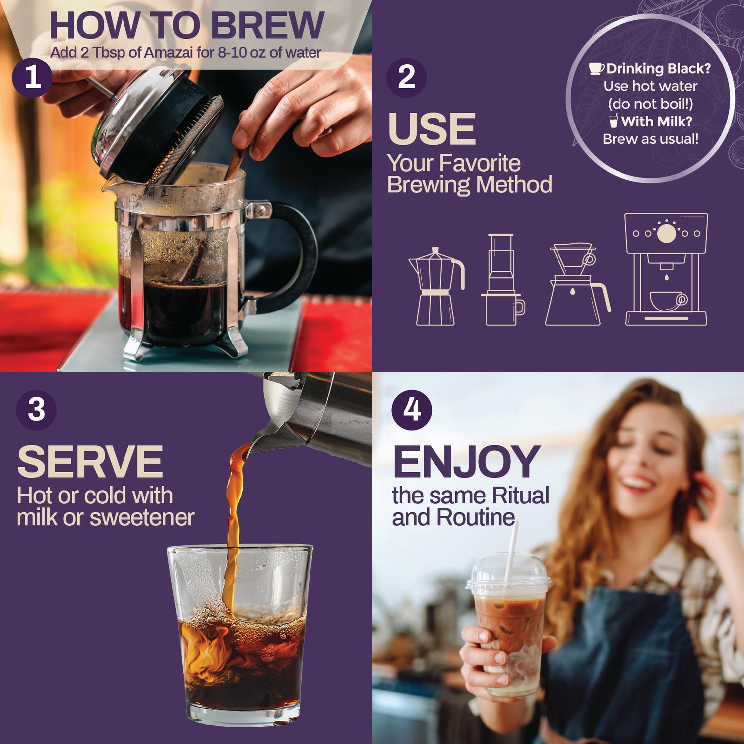 Açaí Coffee Alternative