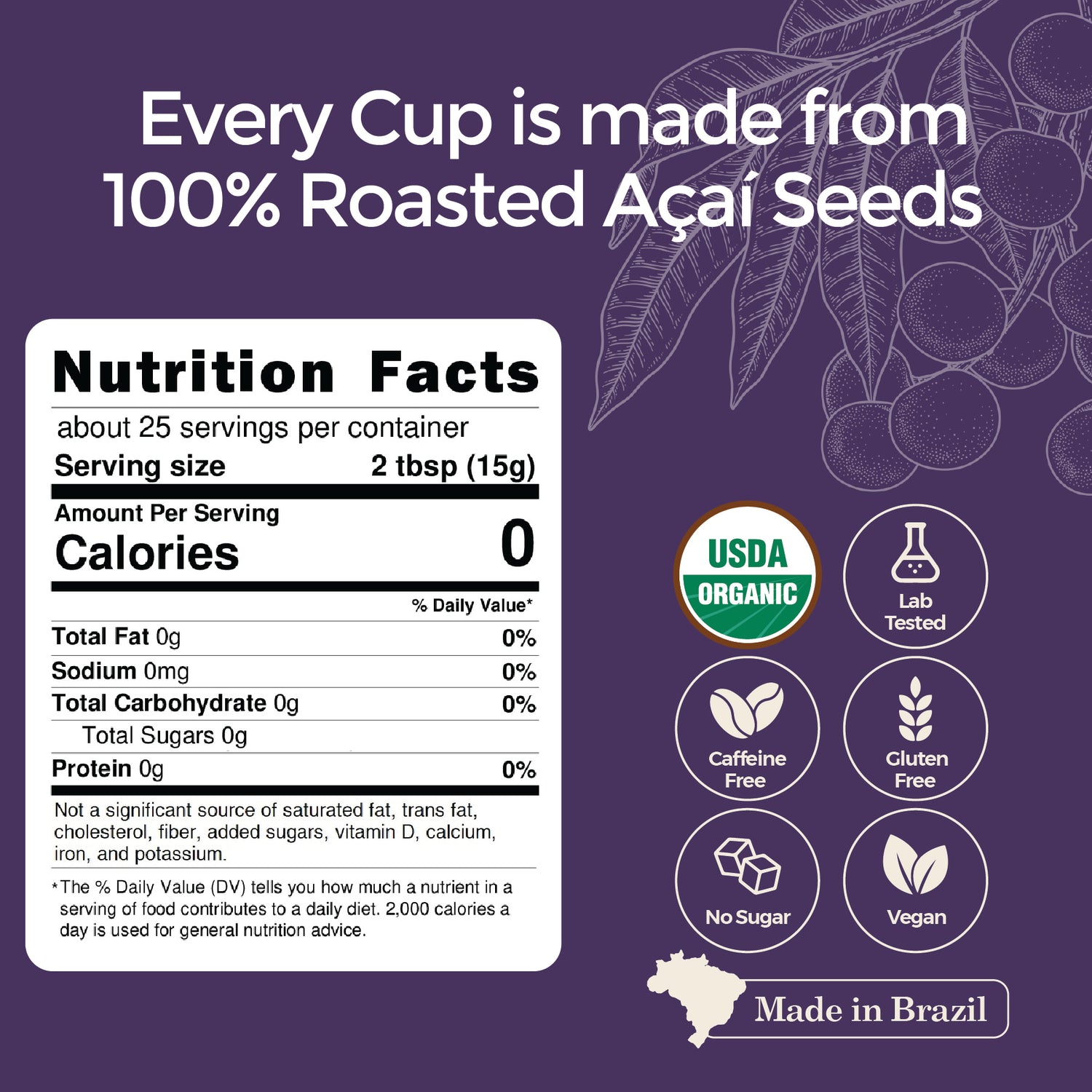 Açaí Coffee Alternative