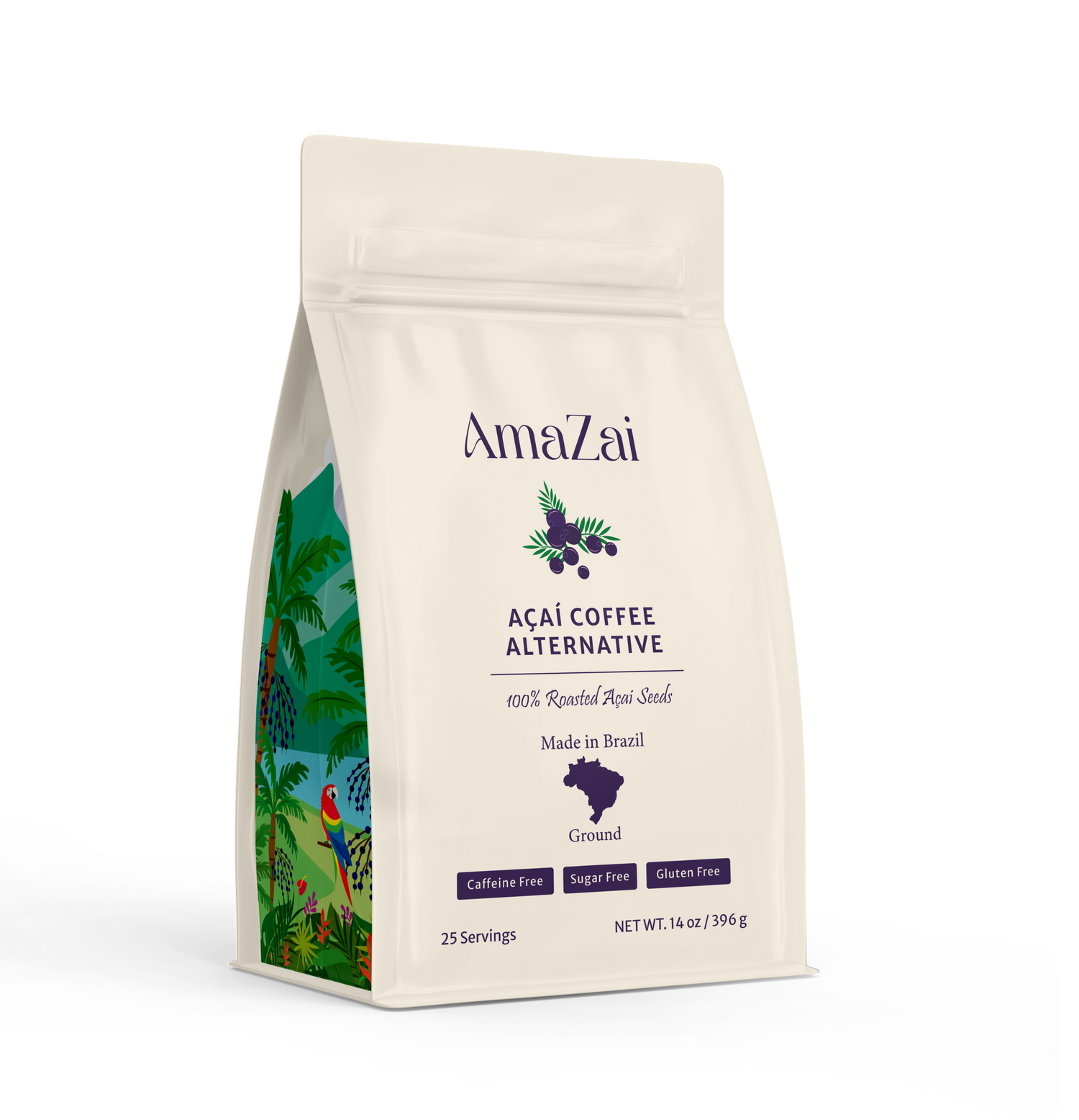 Açaí Coffee: Pure Taste, Zero Waste, Healthy Choice