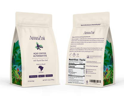 Açaí Coffee: Pure Taste, Zero Waste, Healthy Choice