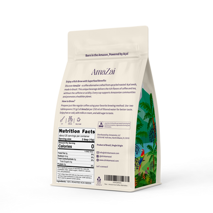 Açaí Coffee: Pure Taste, Zero Waste, Healthy Choice